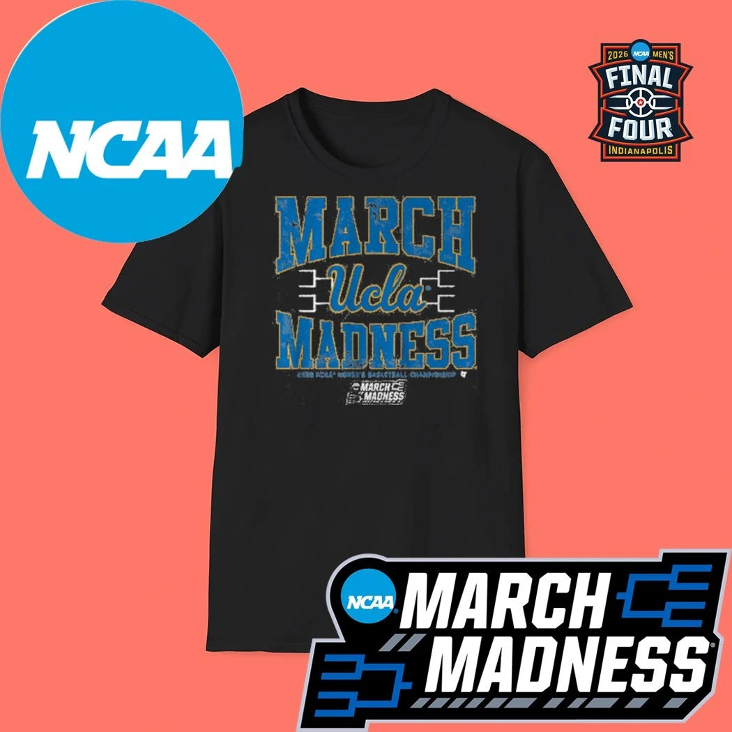 UCLA Bruins WBB 2026 NCAA Women’s Basketball Championship March Madness Logo Shirt