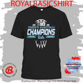 UCLA Bruins Women’s Basketball 2026 Big Ten Women’s Basketball Regular Season Champions Shirt