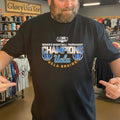 UCLA Bruins Women’s Basketball Back To Back Big 10 Tournament Champions Locker Room T-Shirt