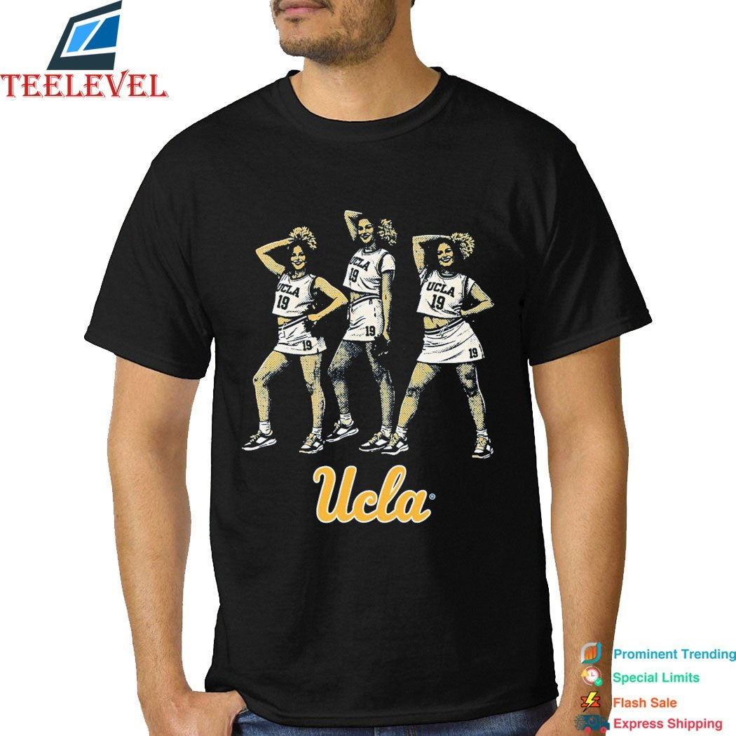UCLA Bruins Women’s Basketball Cheerleading T-shirts