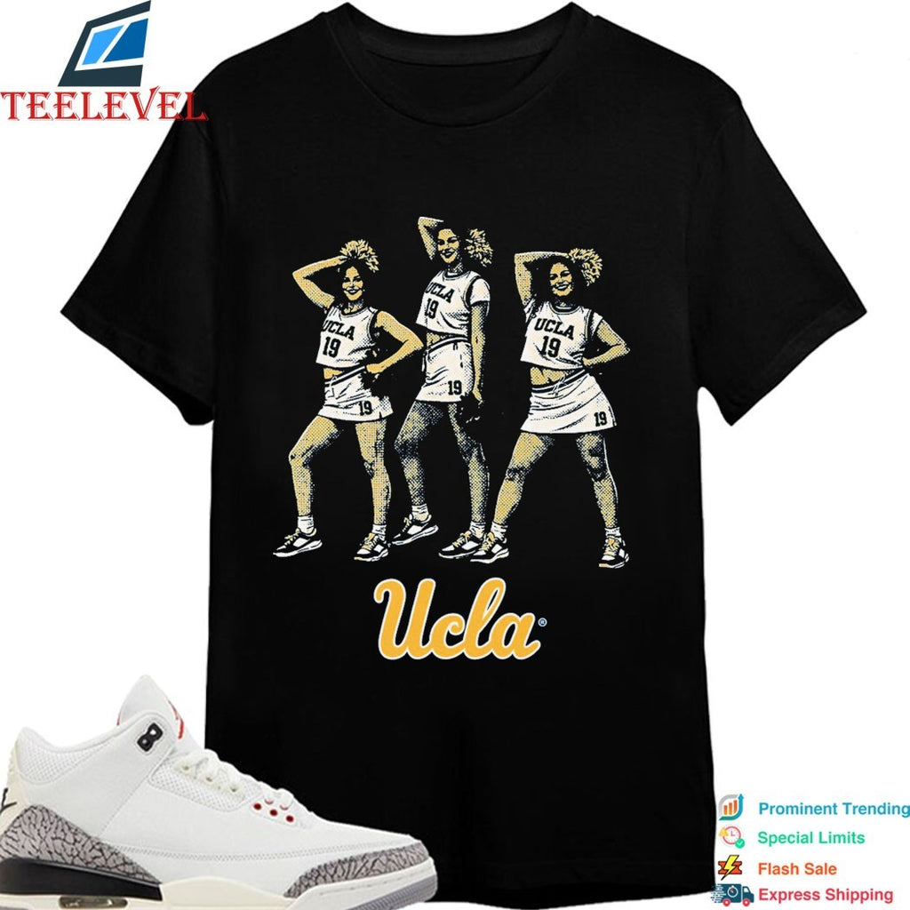 UCLA Bruins Women’s Basketball Cheerleading T-shirts