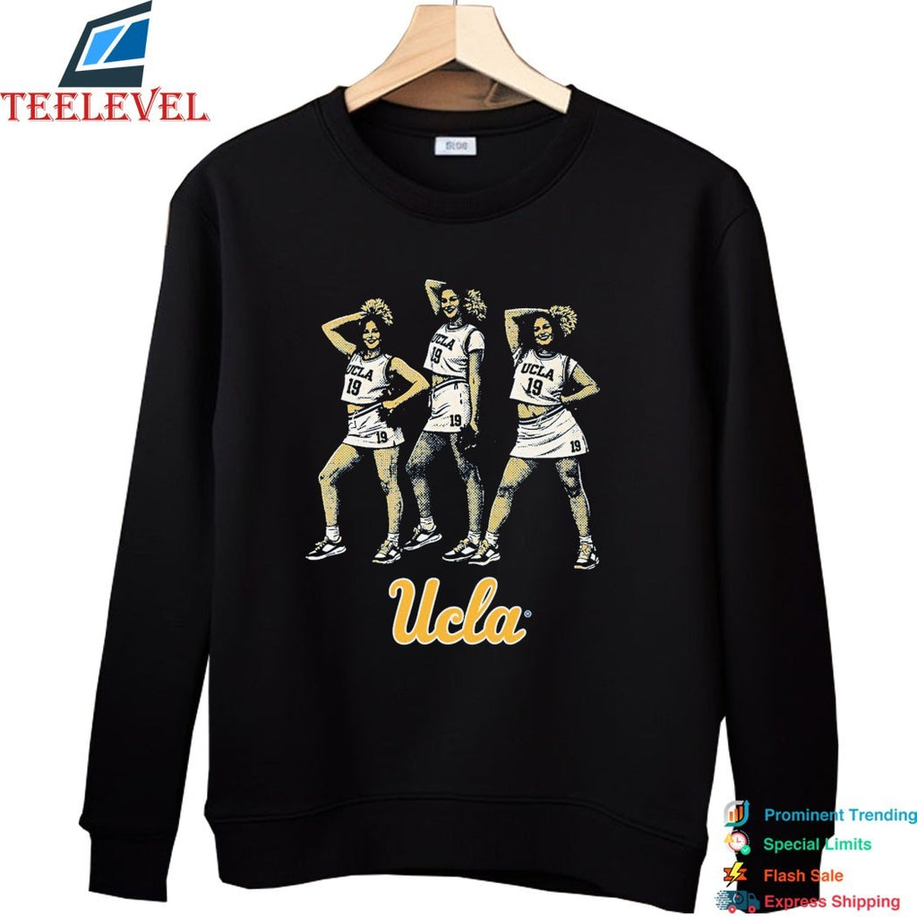 UCLA Bruins Women’s Basketball Cheerleading T-shirts