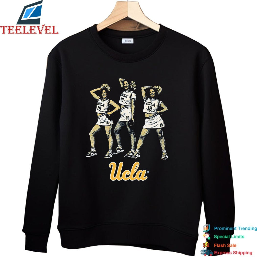 UCLA Bruins Women’s Basketball Cheerleading T-shirts