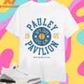 UCLA Nell And John Wooden Court Pauley Pavilion 1965 Shirts