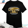 UCLA Women’s Basketball Big Ten Tournament Champions 2026 Back To Back Champs T-shirts
