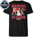 UConn Basketball Sarah Strong Masterpiece Signature T-Shirt