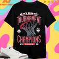 UConn Big East Women’s Basketball Tournament Champions 25-26 Shirts