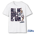 UConn Huskies Basketball Alex Karaban All He Does is Win shirt