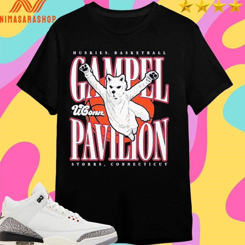 UConn Huskies Basketball Gampel Pavilion Storrs Connecticut Shirts