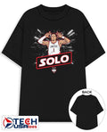 UConn Huskies Basketball Solo Ball name pose shirt