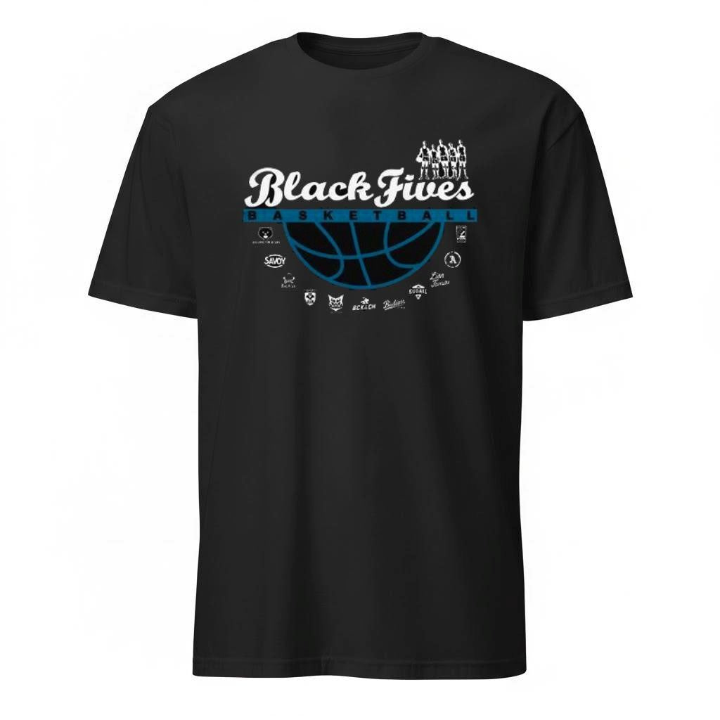 UConn Huskies Black Fives Shirt