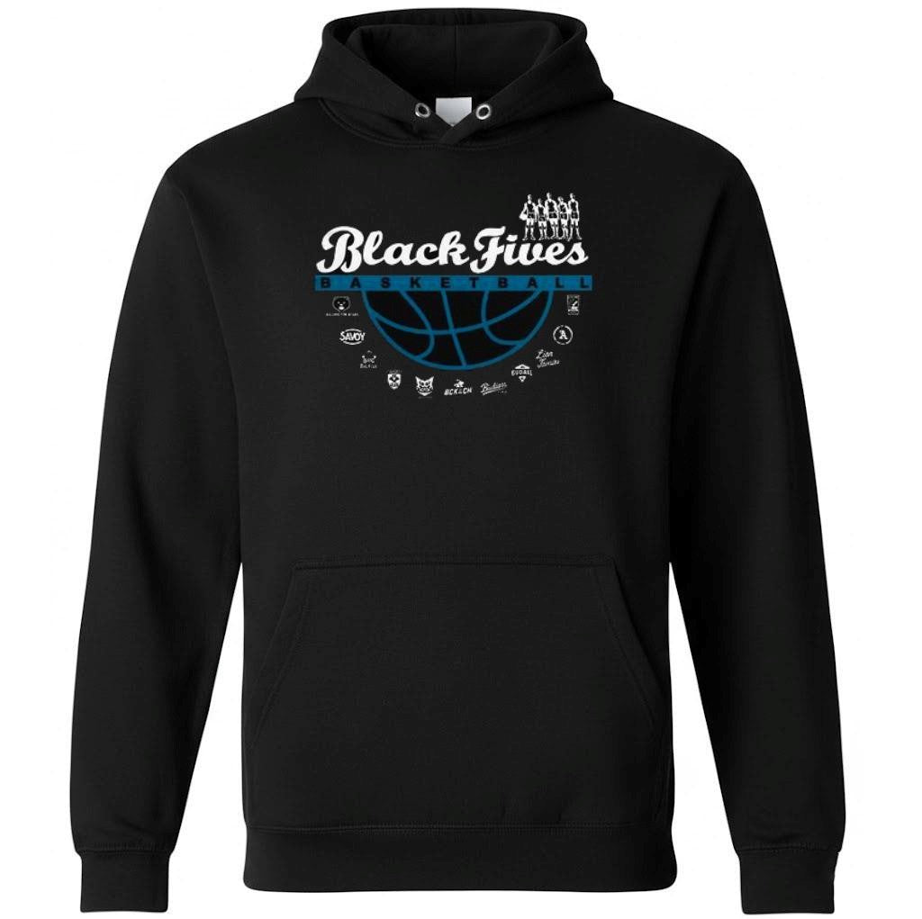 UConn Huskies Black Fives Shirt