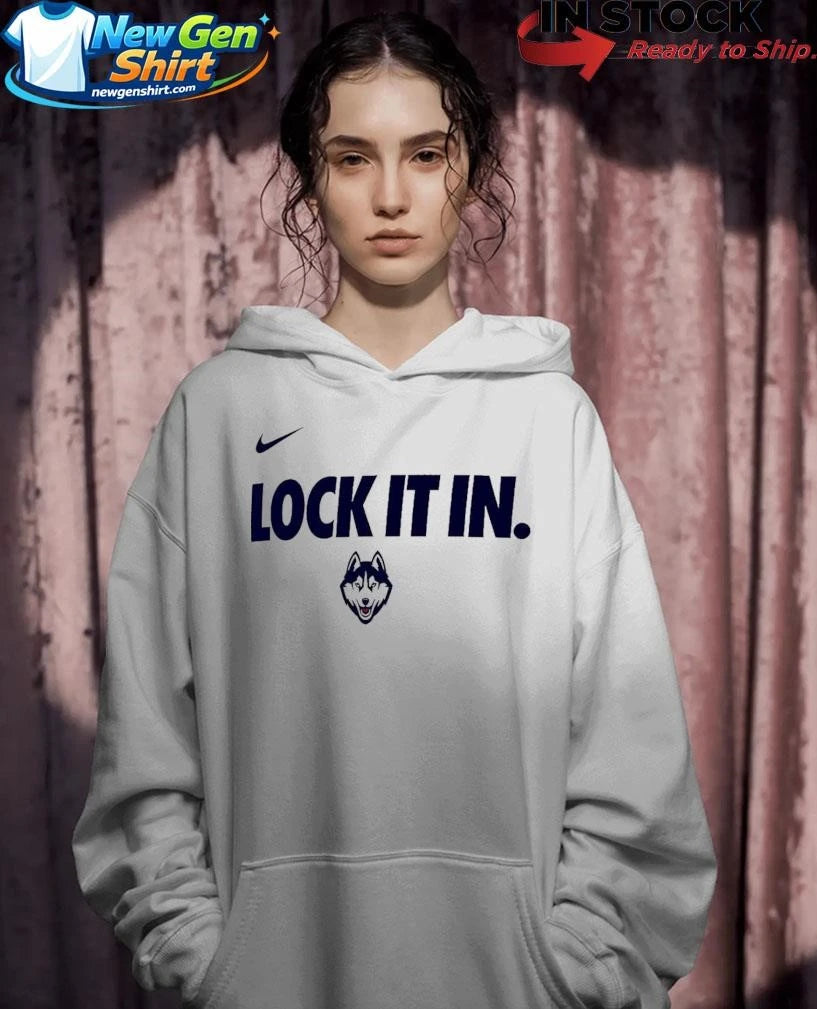 UConn Huskies Lock It In Shirt