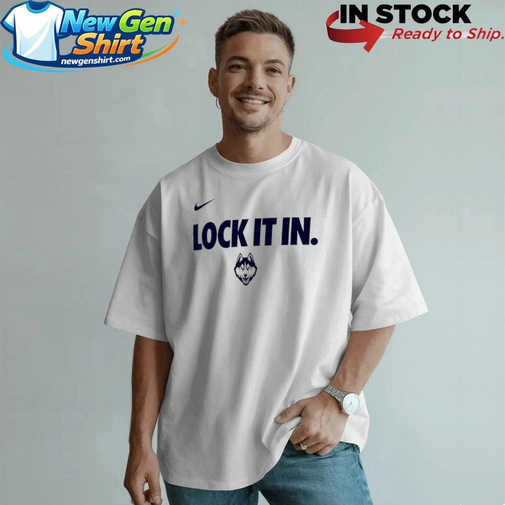 UConn Huskies Lock It In Shirt