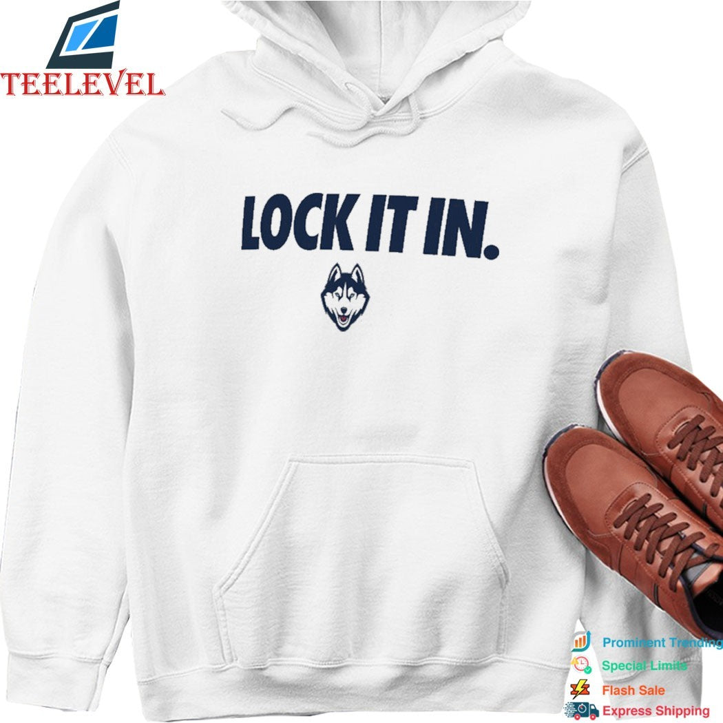 UConn Huskies Lock It In T-Shirt