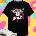 UConn Huskies Men’s Basketball Solo Ball Name Pose Shirts