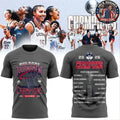 UConn Huskies Women’s Basketball 2026 BIG EAST Tournament Champions Logo Two Sided T-Shirt