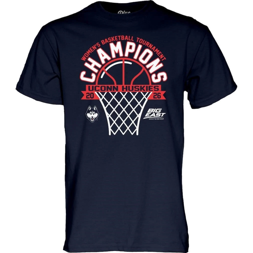 UConn Huskies Women’s Basketball Tournament Champions Shirt