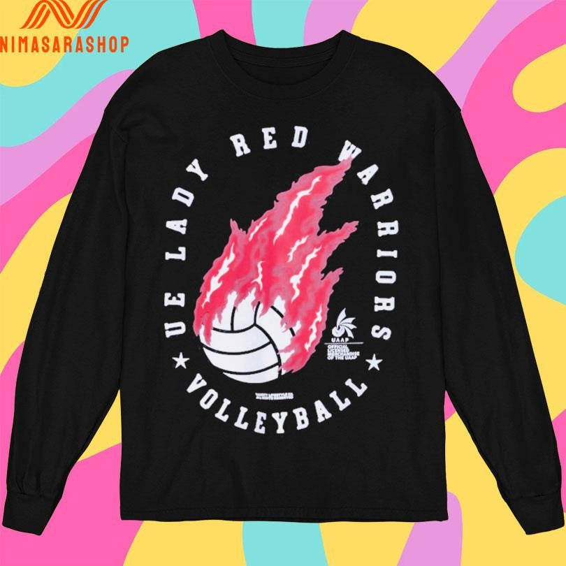 UE Lady Red Warriors Volleyball Shirts