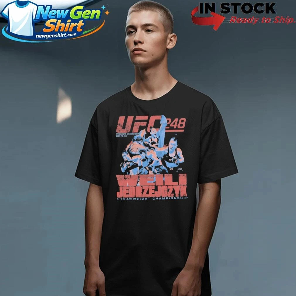 UFC 248 Weili vs. Joanna Shirt