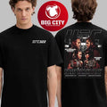 UFC 322 Matchup Tee New York City Two Sided Shirt