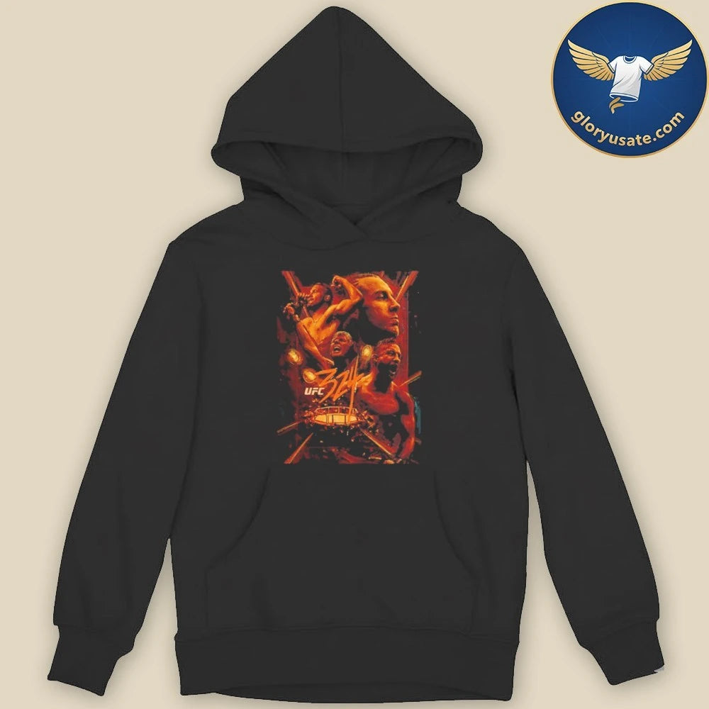 UFC 324 Justin Gaethje Vs Paddy Pimblett On January 24 2026 Art Series T-Shirt