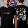 UFC 326 Blessed Max Holloway Match On March 7 2026 Las Vegas NV Two Sided Shirt