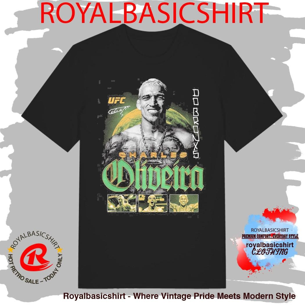 UFC 326 Charles Oliveira Do Bronx Shirt