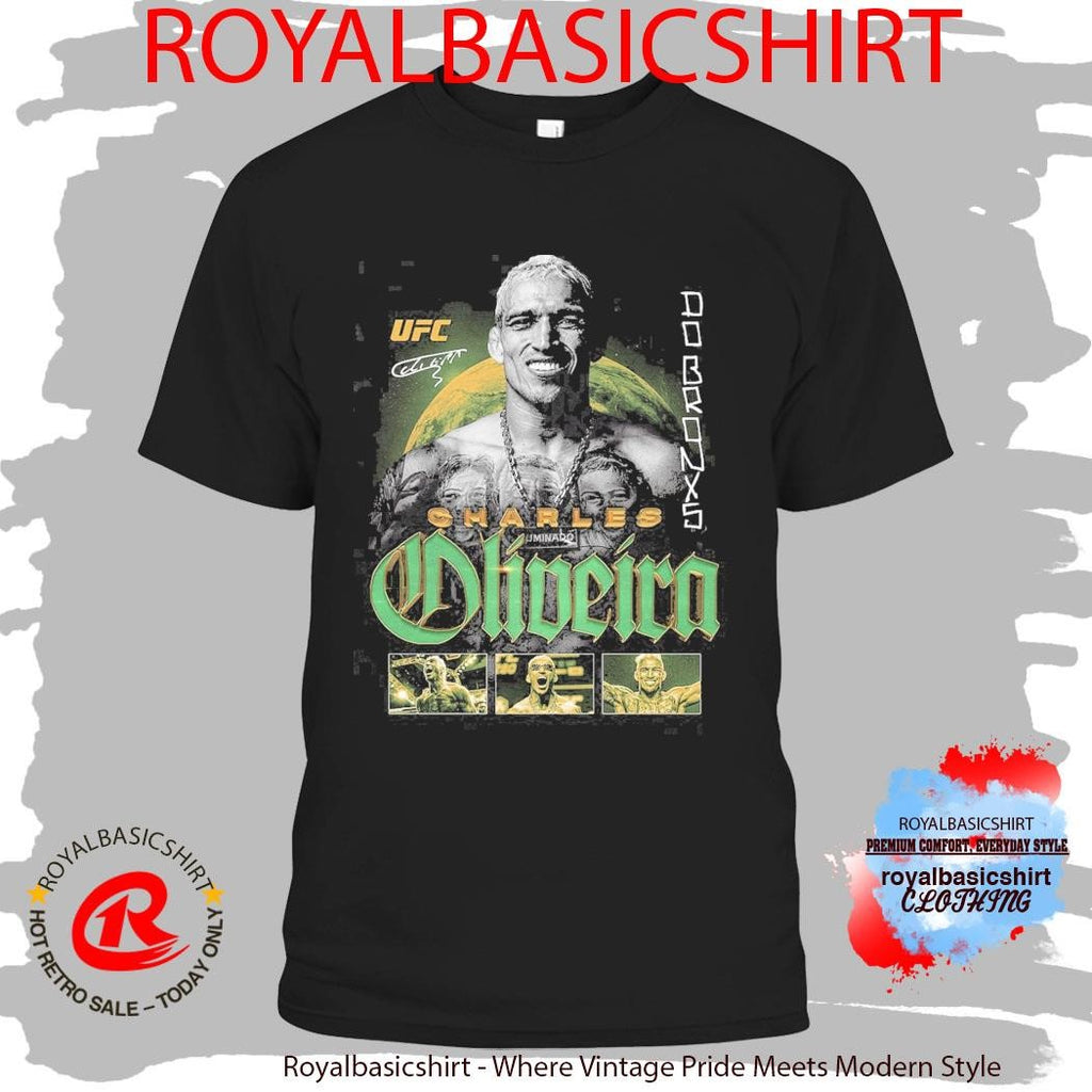 UFC 326 Charles Oliveira Do Bronx Shirt