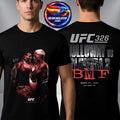 UFC 326 Matchup Max Holloway vs Charles Oliveira BMF March 7 2026 Las Vegas NV Two Sided Shirt