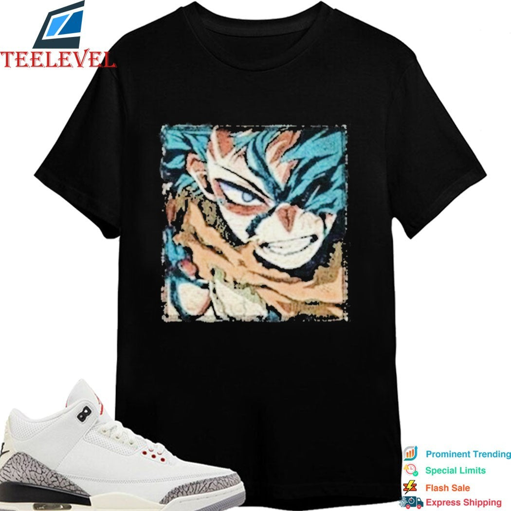 UFC 326 Max Holloway My Hero Academia Trippy Deku T-shirts
