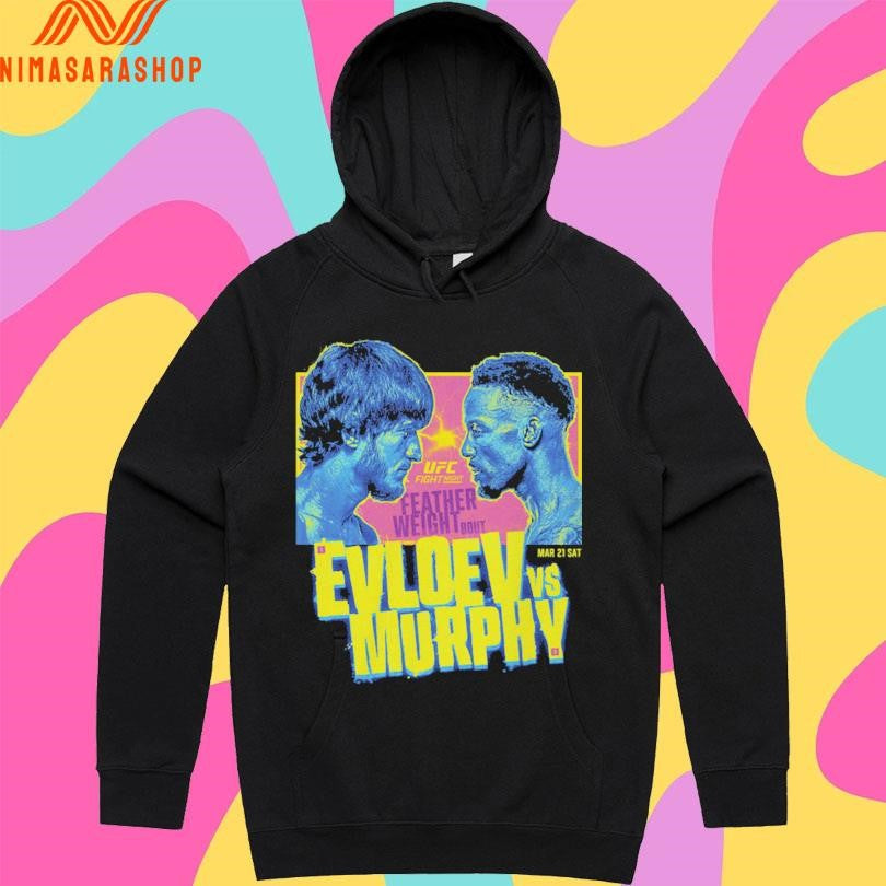 UFC Fight Night 2026 Evloev Vs Murphy Matchup March 21 Sat Shirts
