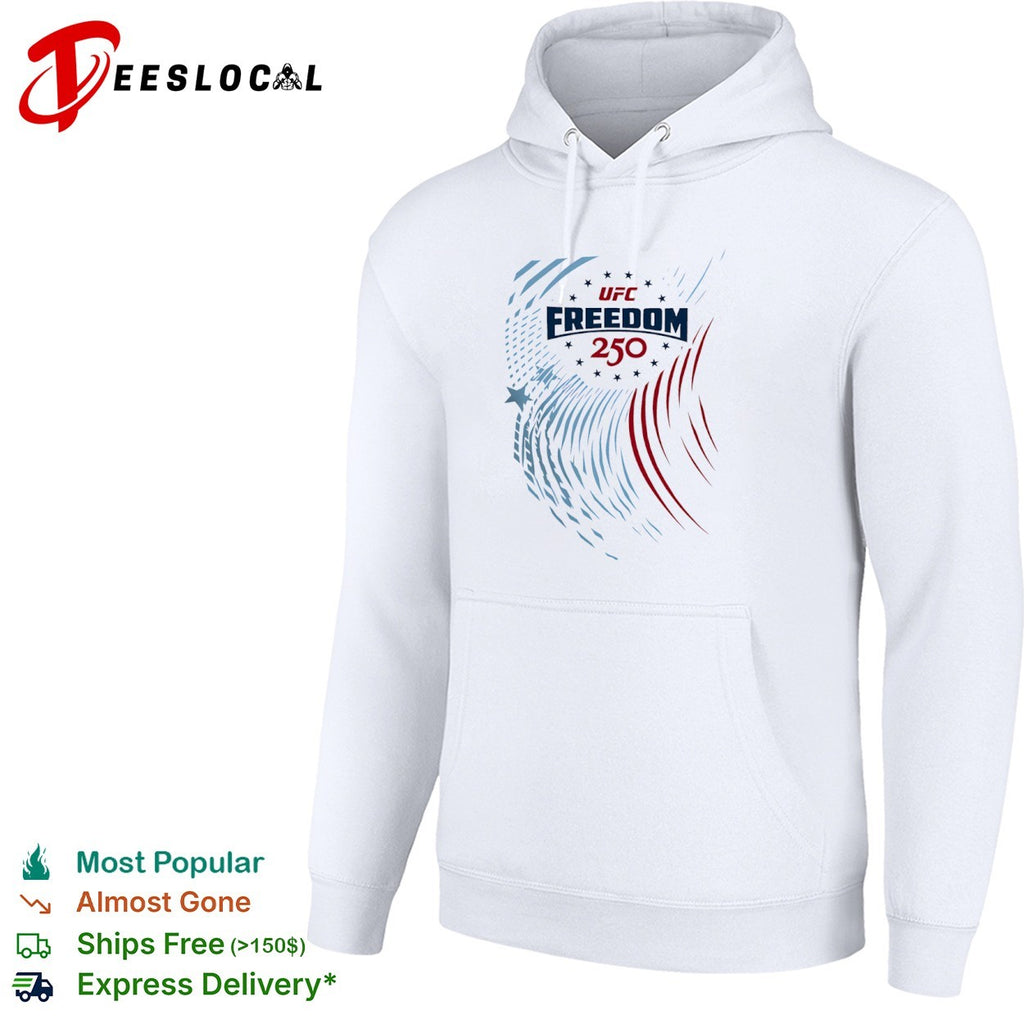 UFC Freedom 250 patriotic sports league shirt