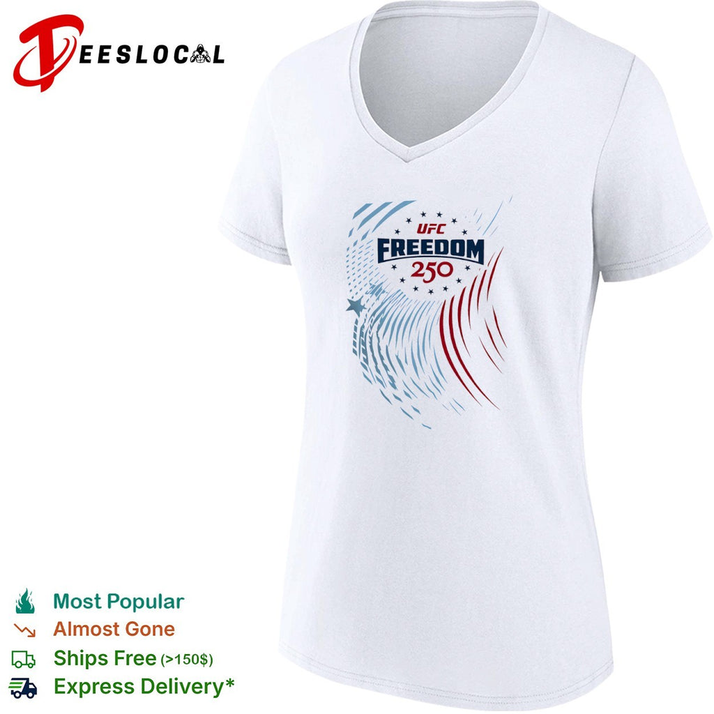 UFC Freedom 250 patriotic sports league shirt