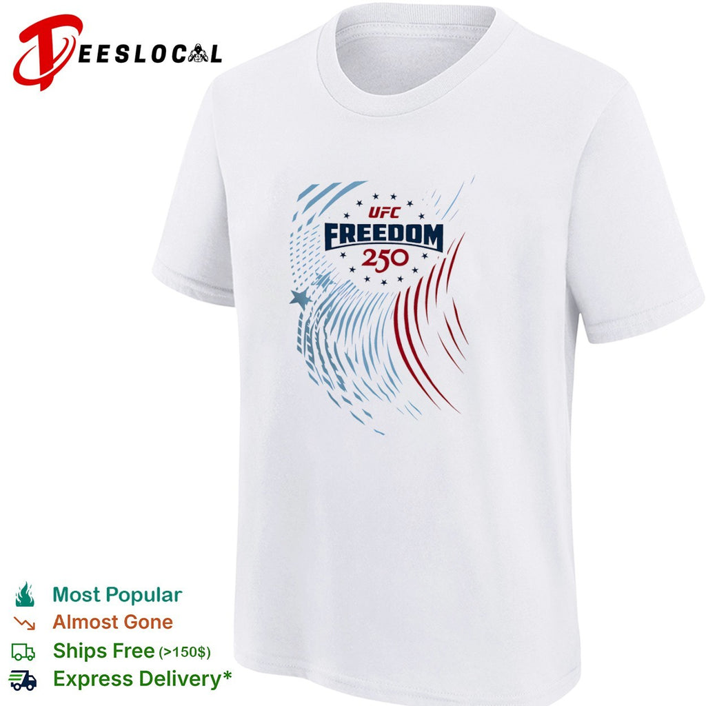 UFC Freedom 250 patriotic sports league shirt