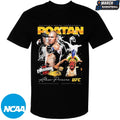 UFC Poatan Alex Pereira Ufc Freedom 250 T-Shirts