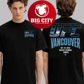 UFC Vancouver Canucks Mountain Trail Ultimate Fighting Championship In Canada At British Columbia On October 18 2025 New Shirt