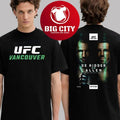 UFC Vancouver Event Tee Ultimate Fighting Championship In Canada At British Columbia On October 18 2025 New Shirt