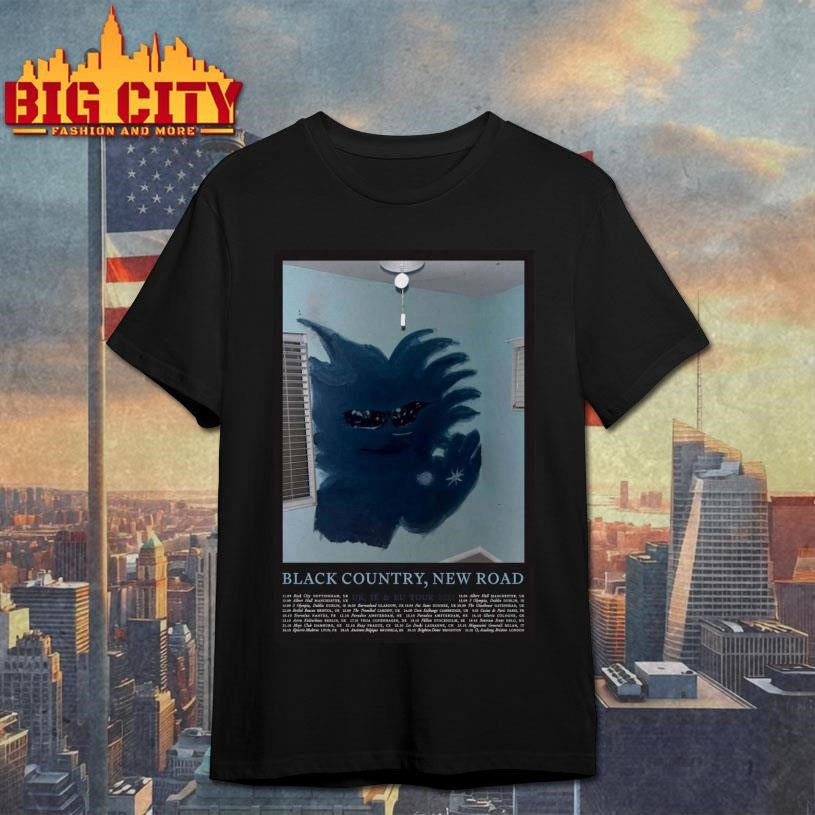 UK IE EU Tour 2025 Black Country New Road Poster Shirt