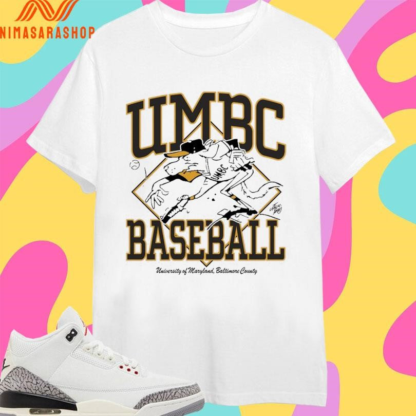 UMBC Retrievers Baseball University Of Maryland Baltimore County Shirts
