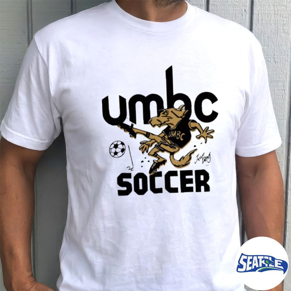 UMBC Retrievers Soccer Mascot Vintage shirt