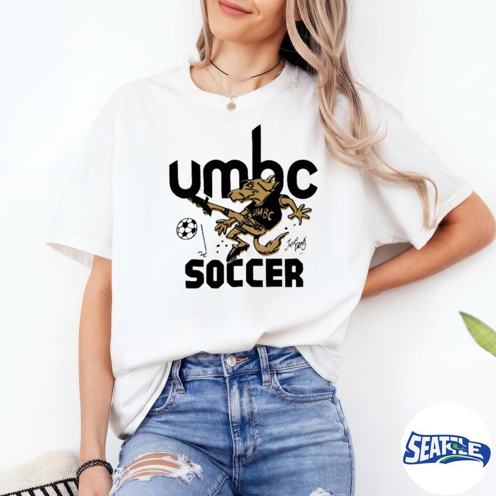 UMBC Retrievers Soccer Mascot Vintage shirt