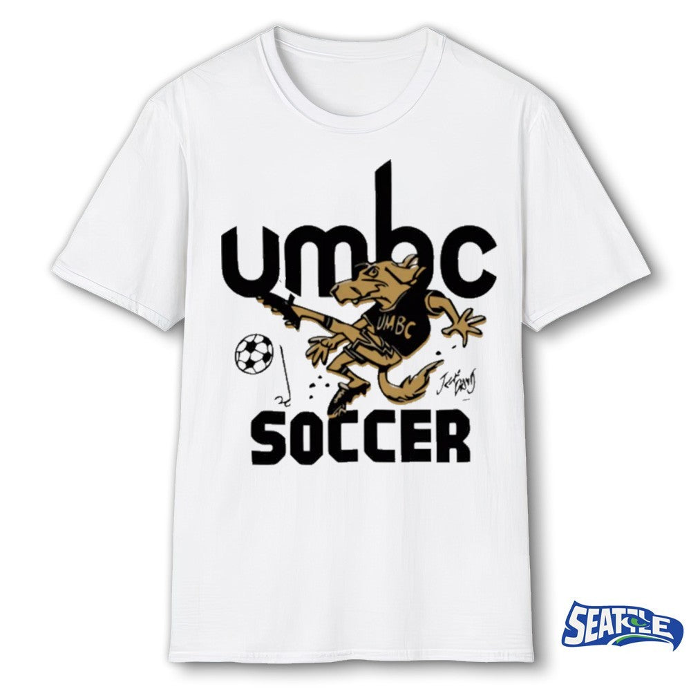UMBC Retrievers Soccer Mascot Vintage shirt