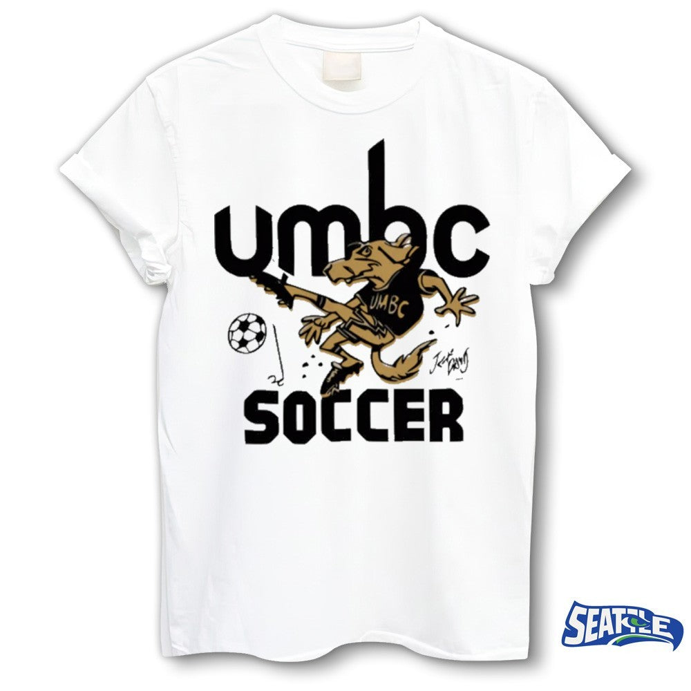 UMBC Retrievers Soccer Mascot Vintage shirt