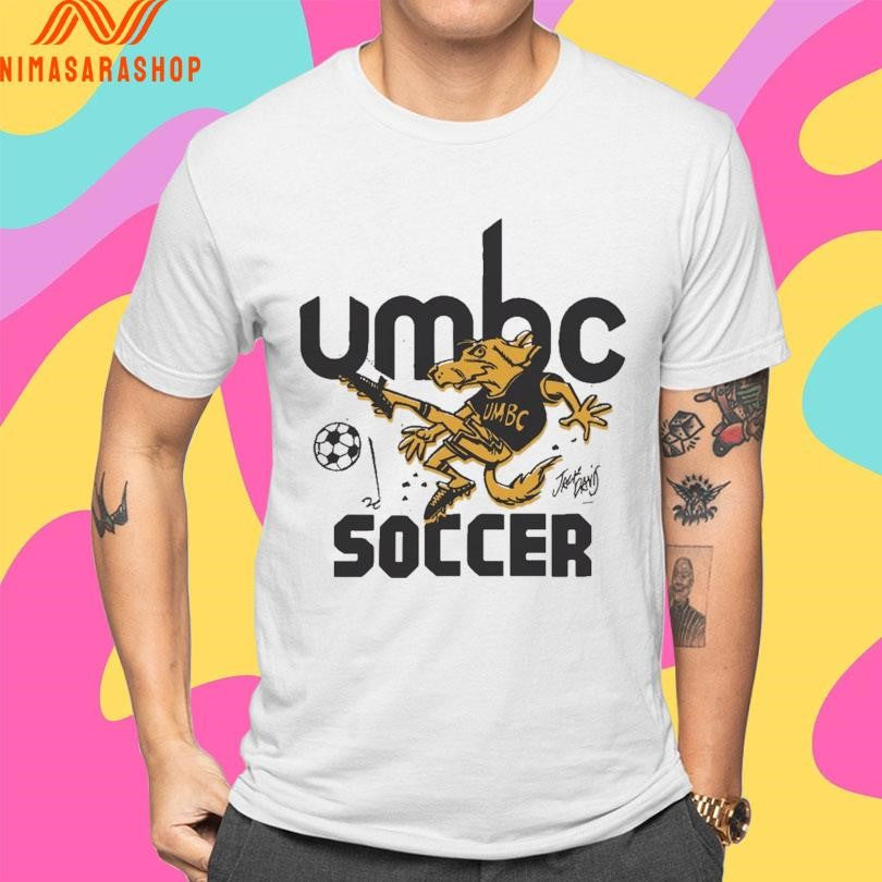 UMBC Retrievers Soccer Ringer Shirts