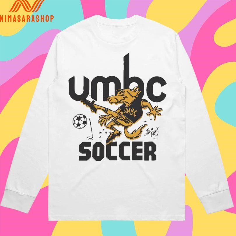 UMBC Retrievers Soccer Ringer Shirts