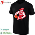 UMass Minutemen Basketball Mascot Logo shirt