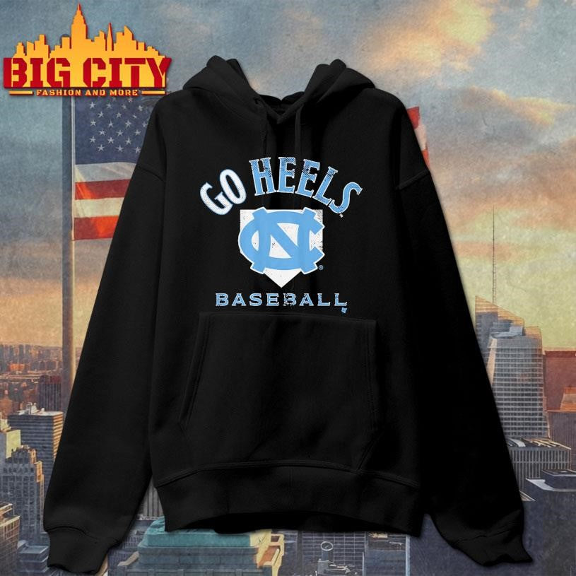 UNC Baseball Home Plate Shirt