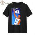 UNC Basketball Seth Trimble Signature Slam dunk shirt