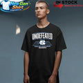 UNC Basketball Undefeated at the Dean E. Smith Center Shirt